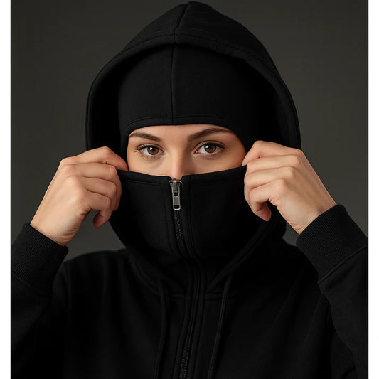 MaskHoodie