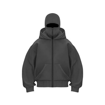 MaskHoodie